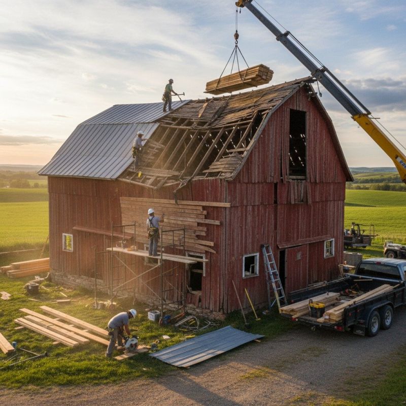 Red Barn Construction