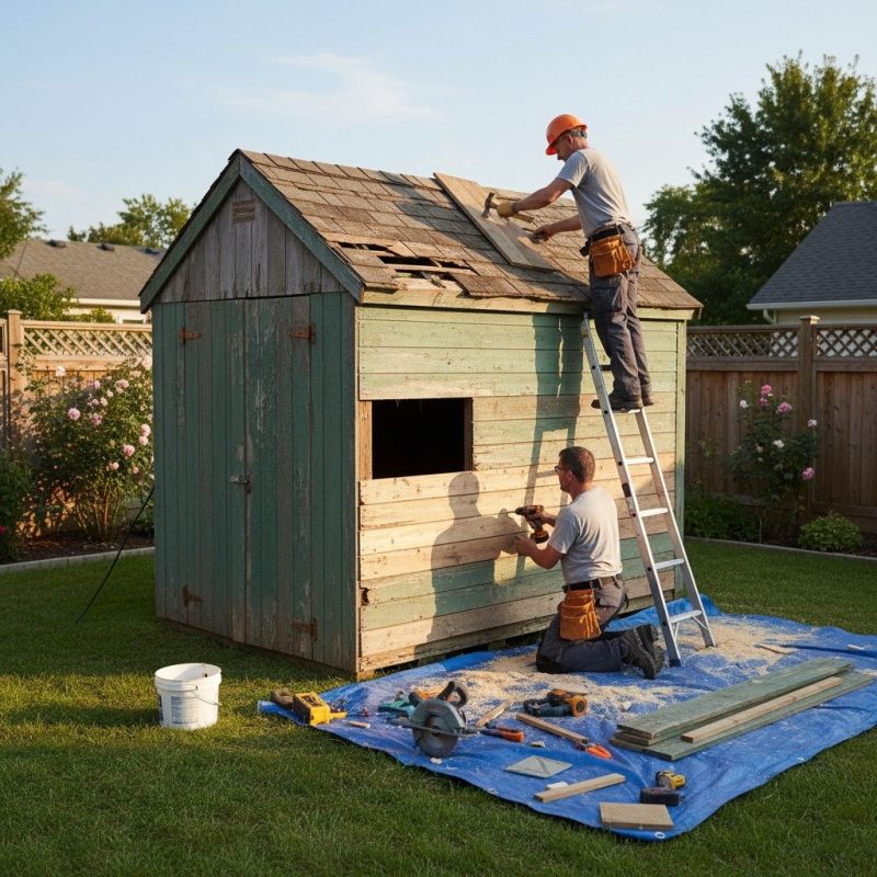 Barn Repair in Kansas City, KS