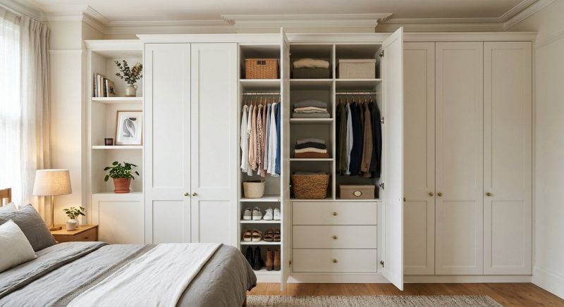 Built In Tv Cabinetry in Raleigh, NC