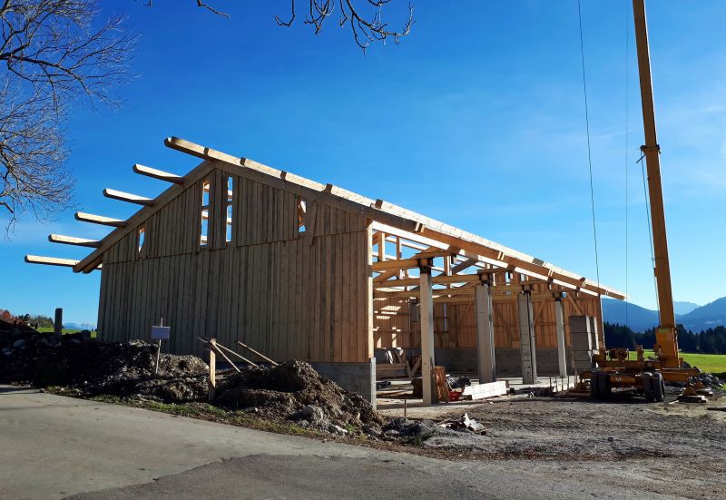 Red Barn Construction