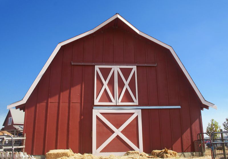 Red Barn Construction detail
