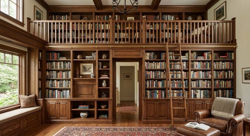 Library Shelving Installation in Durham, NC