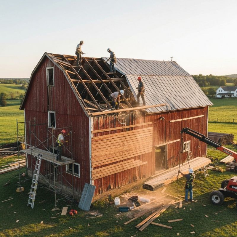 Red Barn Construction