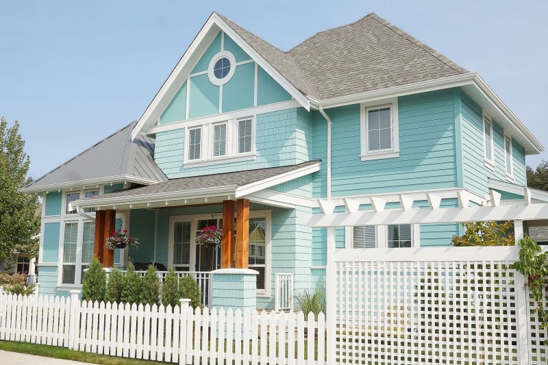 Wood Trellis Installation