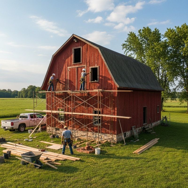 Red Barn Construction Service